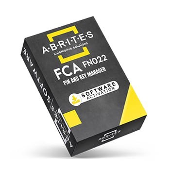 Abrites FN022 PIN AND KEY MANAGER FOR FCA VEHICLES