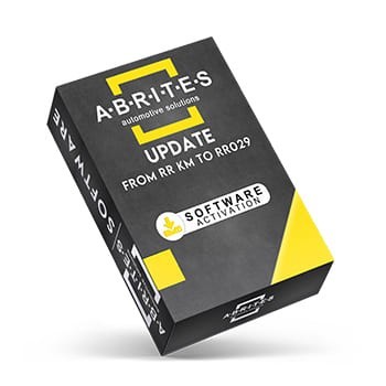 Abrites Software Update from RR KM to RR029