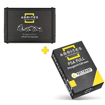 Abrites AVDI + PSA FULL