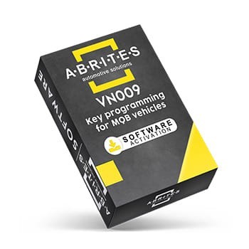VN009 - Key programming for MQB vehicles