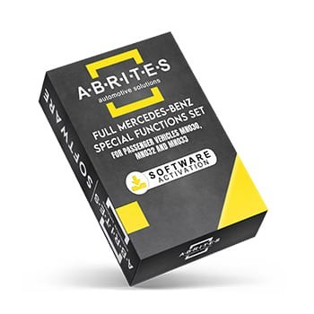 FULL MERCEDES-BENZ SPECIAL FUNCTIONS SET FOR PASSENGER VEHICLES