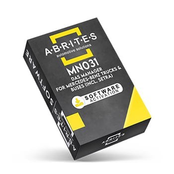 MN031 - DAS Manager For Mercedes-Benz Trucks and Buses (incl. Setra)