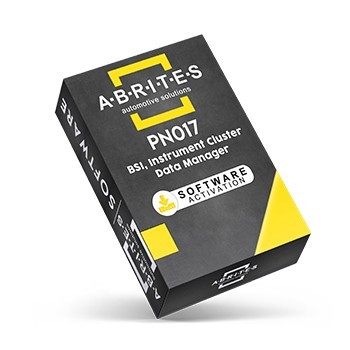 PN017 — BSI, диспетчер данных комбинации приборов