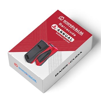 Программное обеспечение с годовой подпиской Barracuda Scorpio lk