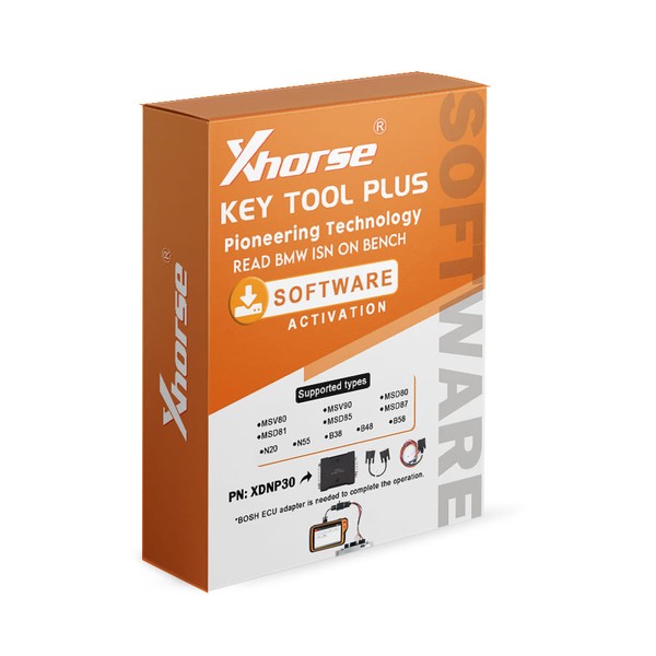 Xhorse VVDI Key Tool Plus Tezgah Yazılımında BMW ISN'yi Okuyun