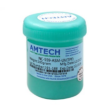 AMTECH NC-559-ASM-UV(TPF) Soldering Flux Paste
