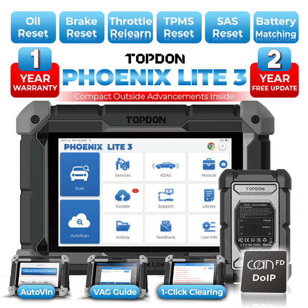 TOPDON PHOENIX LITE 3