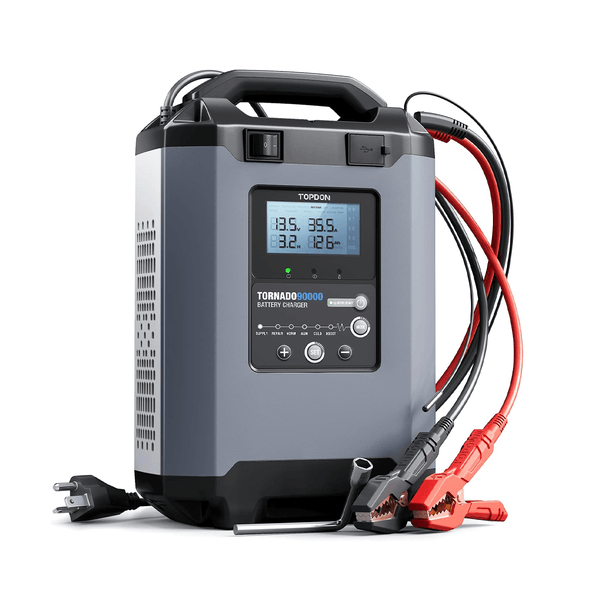 TOPDON Car Battery Charger T90A