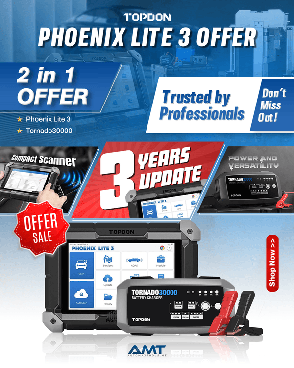 TOPDON LITE 3 + T30000