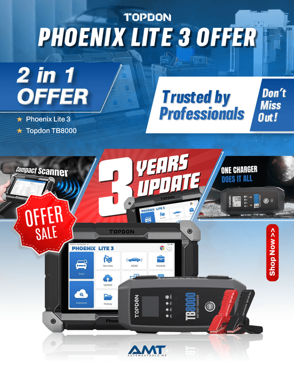 TOPDON LITE 3 + TB8000