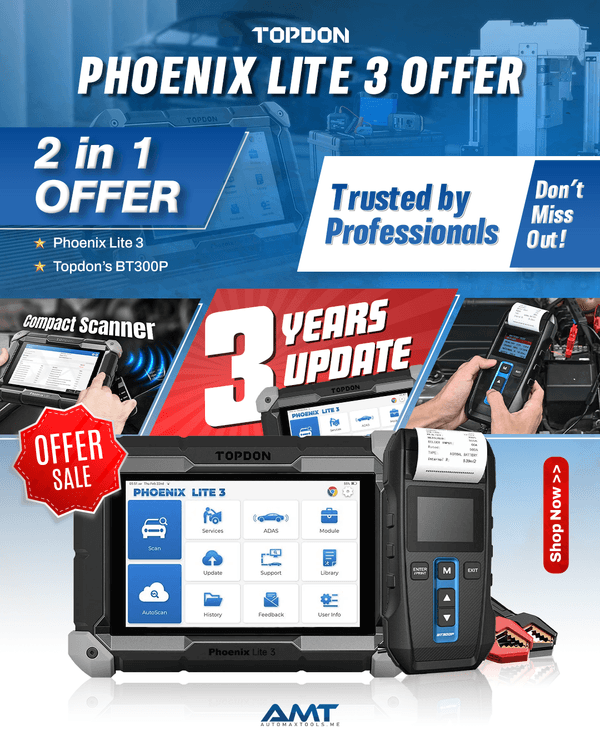 TOPDON LITE 3 + BT300