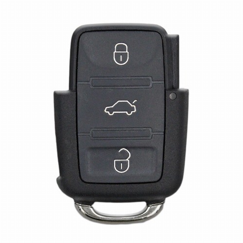 مفتاح بعيد أصلي فولكس فاجن سكودا 2002 433 ميجا هرتز 3 أزرار