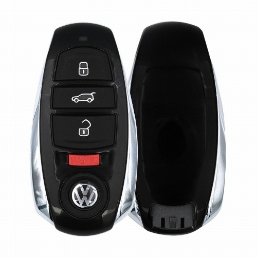 Orijinal Volkswagen Touareg Smart Proximity 2013 2018 315MHz 4 Düğme