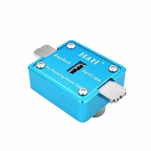 H&H Key Measuring Groove Tool