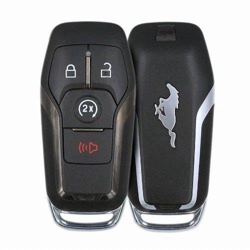 Original Ford Mustang Smart Proximity 2015 2017 902MHz 4 Buttons