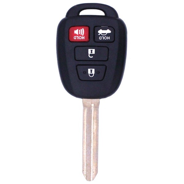 Clé principale de Toyota Highlander RAV4 à distance 2013 2017 314,4 MHz 4 bouton...