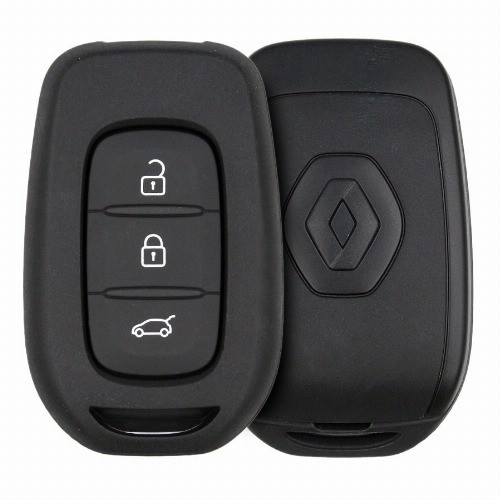 Original Renault Kopfschlüssel-Fernbedienung 2015 2017 433 MHz 3 Tasten...