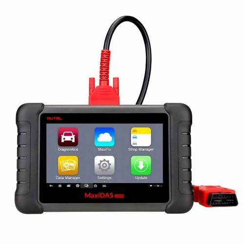 AUTEL MaxiDAS DS Kit أداة تشخيص الأجهزة اللوحية التي تعمل بنظام Android مجموعة ك...