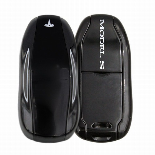 القرب الذكي الأصلي Tesla Model S 2012 2019 433 ميجا هرتز 3 أزرار