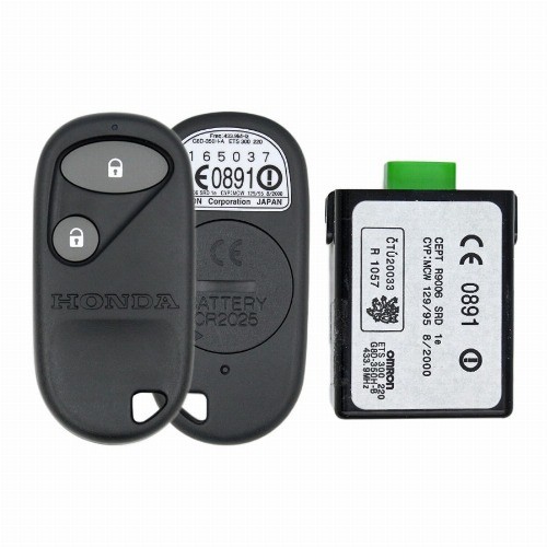 Original Honda Civic 2003 2006 Remote Key 433MHz