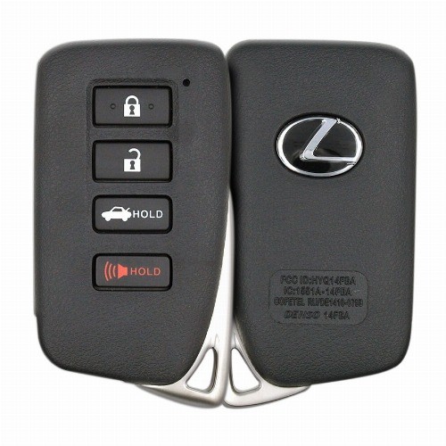 Chiave remota di prossimità intelligente originale Lexus IS250 IS300 2014 2017...