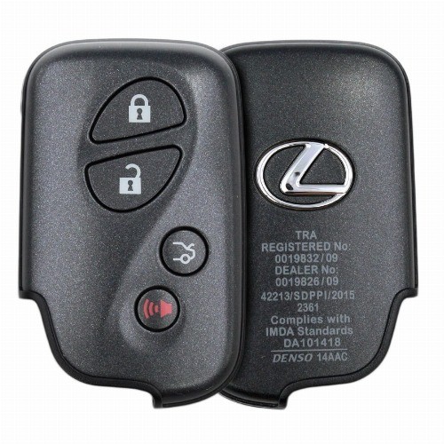 Chiave remota di prossimità intelligente originale Lexus ES350 LS460 2009 2012...