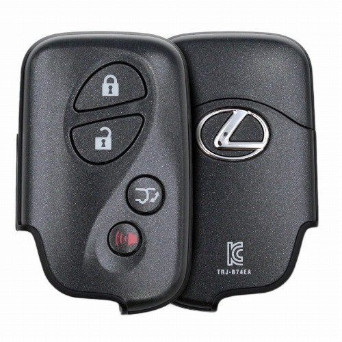 أصلي لكزس RX350 2008 2012 مفتاح بعيد ذكي للقرب