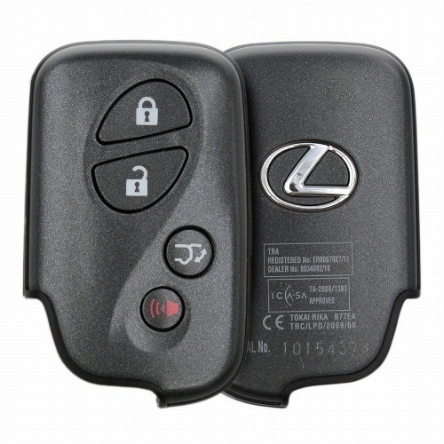 Chave remota de proximidade inteligente Lexus LX570 2009 2014 genuína P/N: 89904-60852