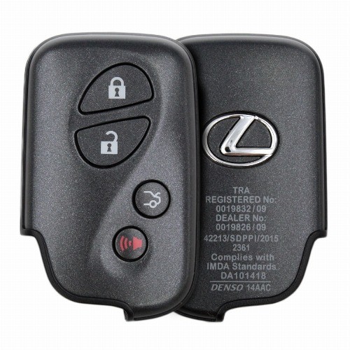 Genuine Lexus ES350 LS460 2007 2010 Smart Proximity Remote Key