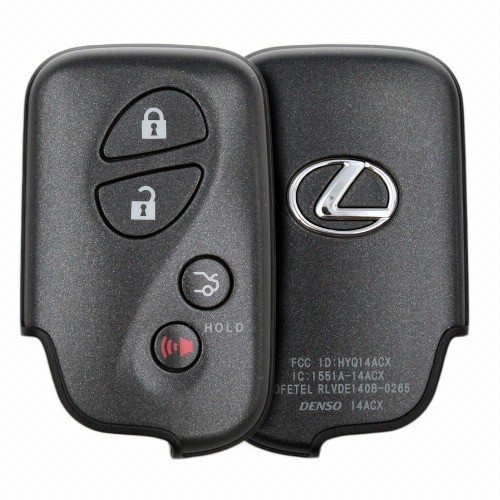 Chiave remota di prossimità intelligente originale Lexus LS460 LS460L 2010 2014...