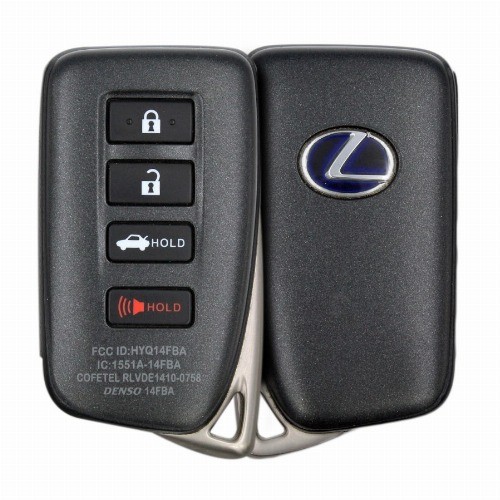 Lexus IS250 IS300 2014 2020 Smart Proximity Remote Key