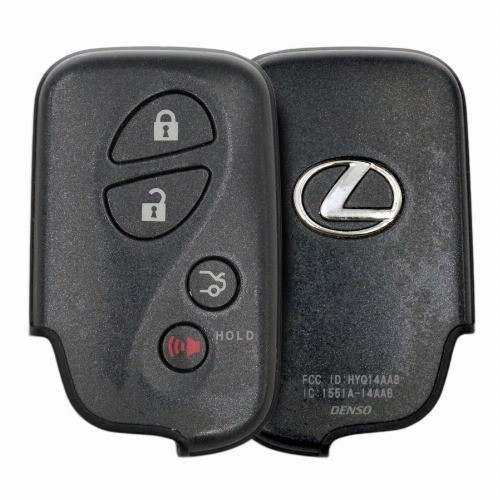 Lexus ES IS GS 2008 2012 Smart Remote Key 4 Buttons 315MHz 89904-30C60 Refurbish...