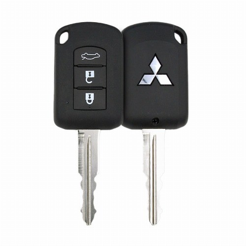 Original Mitsubishi Lancer Head Key Remote 2008 2017