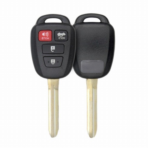 Head Key Remote Toyota Camry 2012 2014 314.4MHz 4 Buttons Aftermarket