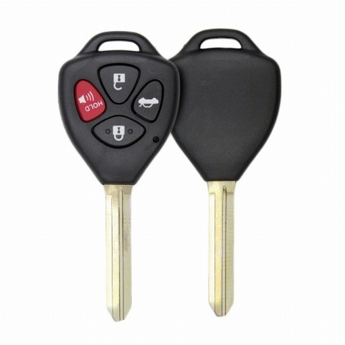 Head Key Remote Toyota Camry 2007 2011 314.4MHz 4 Buttons Aftermarket