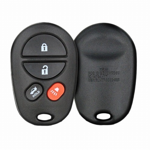Toyota Avalon Sequoia 2004 2008 Remote Key 315MHz 4 Buttons