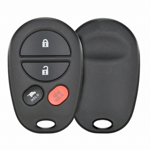 Clé télécommande Toyota 314,4 MHz FCC ID : GQ43VT20T 4 boutons Aftermarket...