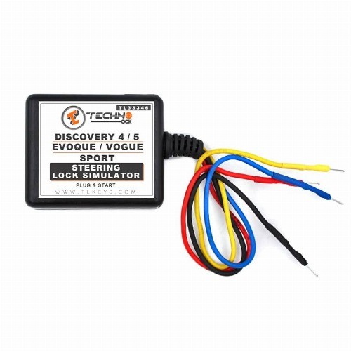 Range Rover Evoque Vogue Discovery 4-5 Sport 2009-2020 ELV ESL Steering Column Lock Emulator