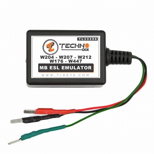 اتصال سلكي عالمي MB W204-W207-W212-W176-W447 لـ Abrites AVDI - Xhorse VVDI MB - CGDI MB - Diadspeed - محاكي قفل التوجيه المتوافق مع Autel Auro