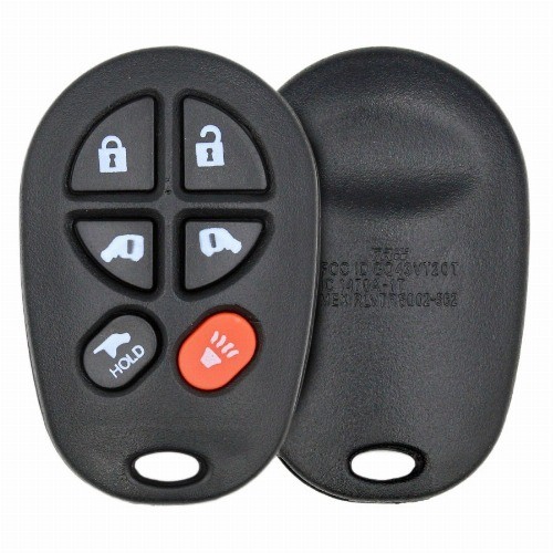 Toyota Sienna 2004 2011 Remote Key 315MHz 6 Buttons