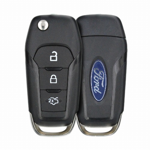 Original Ford Fusion Flip Key Remote 2013 2015 P/N: DS7T-15K601-BF