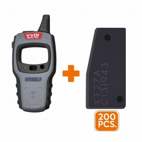Mini strumento chiave Xhorse VVDI + chip super transponder VVDI