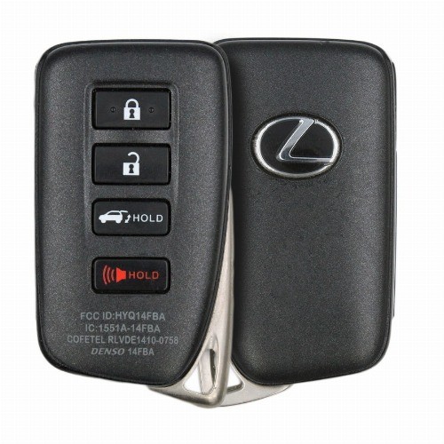 Lexus LX570 NX300H 2015 2020 Smart Proximity Remote Key