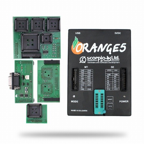 Orange5 Programmer Basic Set Include (HC05B-HC705B) (TMS) (HC11A/EXX-PLCC52) (05 KL-CAN)