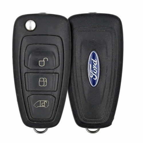 Genuine Ford Figo Flip Key Remote 2015 2020