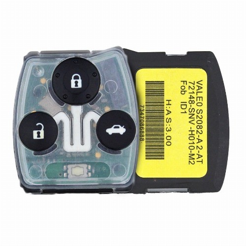Honda Civic Module 2008 2013 315MHz 3 Buttons