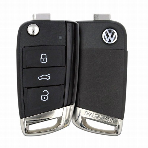 Genuine Volkswagen Passat 2018 2020 Proximity Flip Key Remote