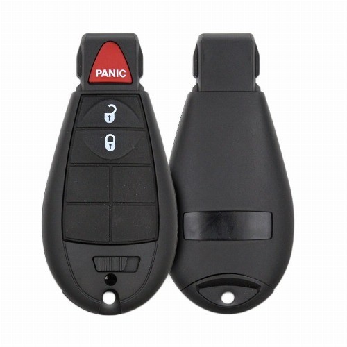 Jeep Cherokee 2008 2015 Fobik Normal Key 433MHz 3 Buttons