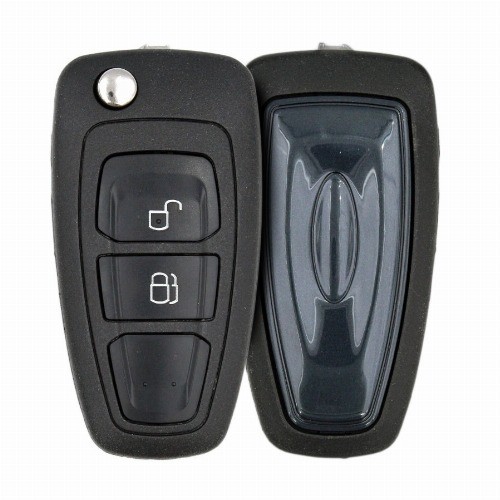 Flip Key Remote Ford Focus Mondeo 2012 433MHz 2 Buttons Aftermarket