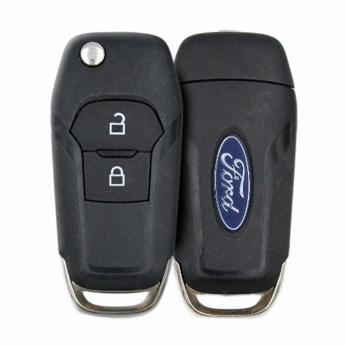 Original Ford Flip Key Remote 2014 2018 433MHz 2 Buttons